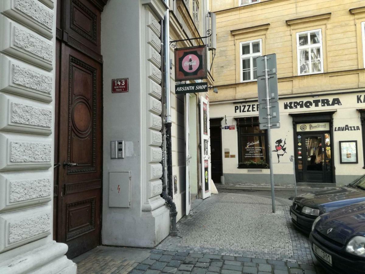 Tiva Downtown Apartments Praga Exterior foto
